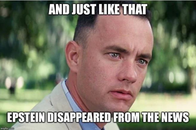 epstein forest gump