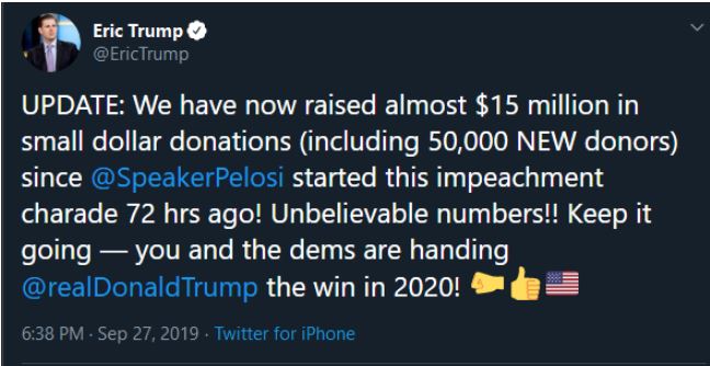 eric trump tweet