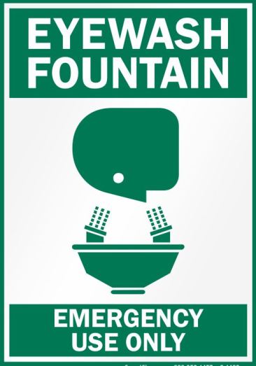 eyewash station