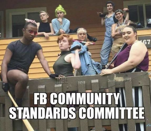 facebook liberals censor