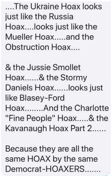 hoax