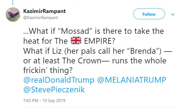 mossad empire