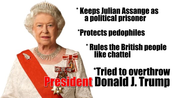 queen elizabeth overthrow