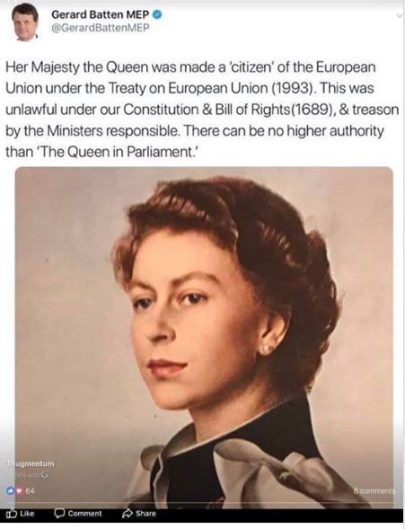 queen paliament