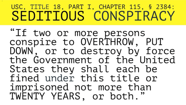 seditious conspiracy