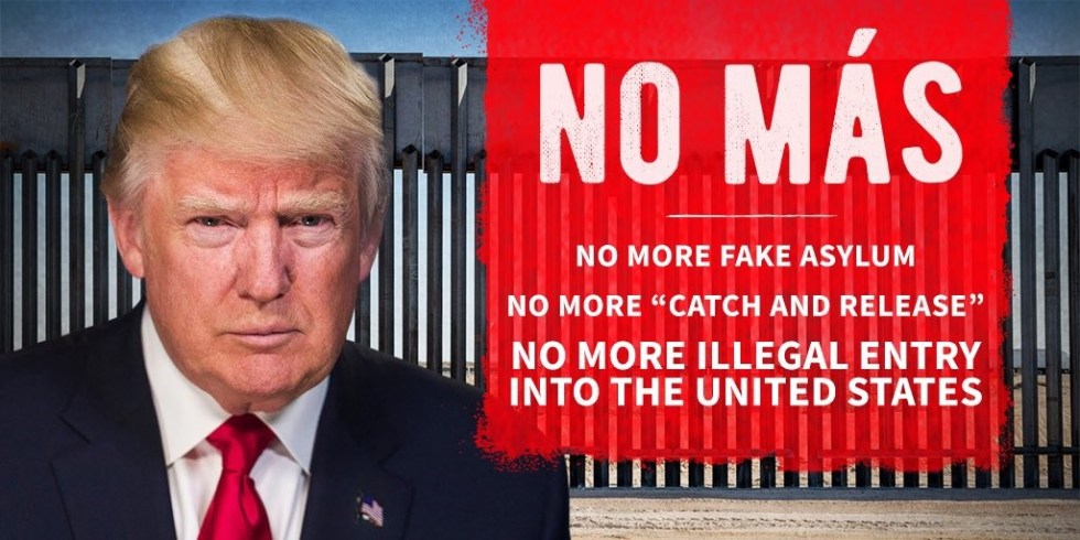 trump do not enter 1