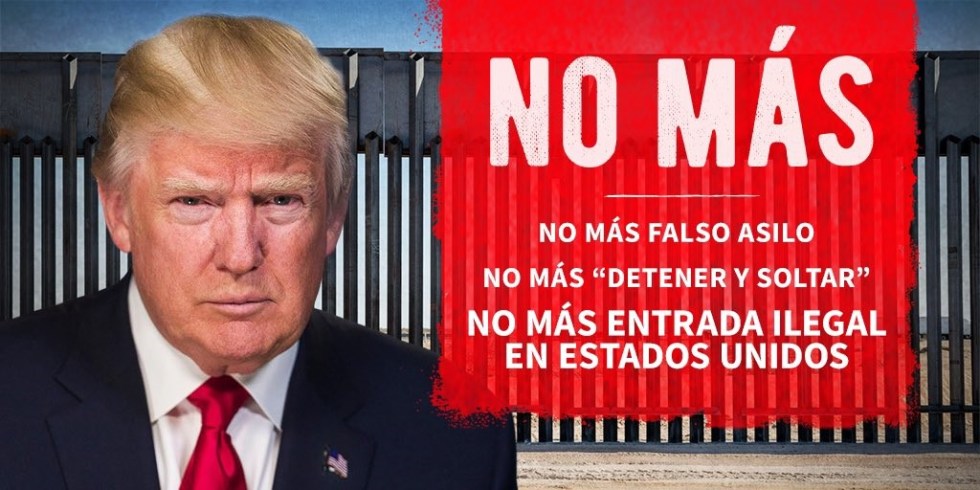 trump do not enter 2