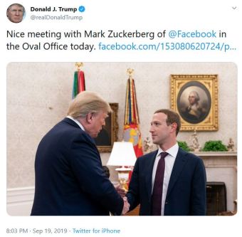 trump zuckerberg tt