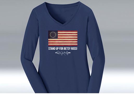 v-neck betsy shirt