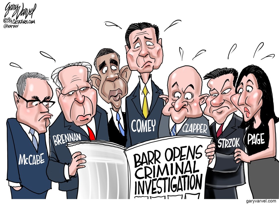 deep state cartoon brennan mccabe comey