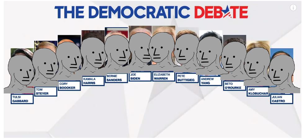 democrat debate.JPG