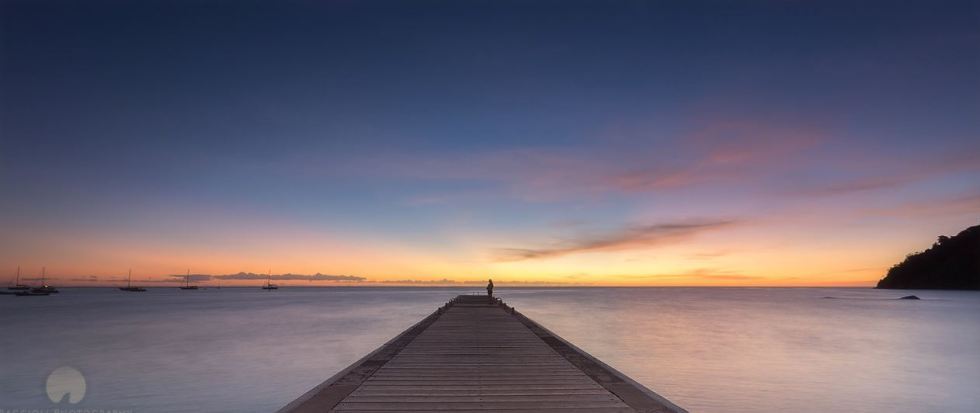 end of bridge sunset rise.JPG
