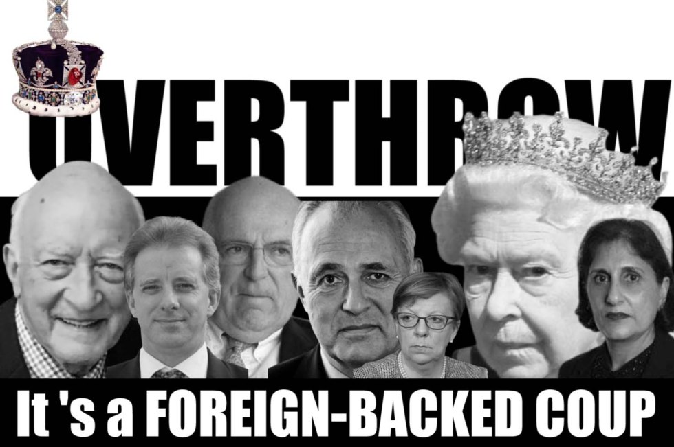 foreign coup british queen