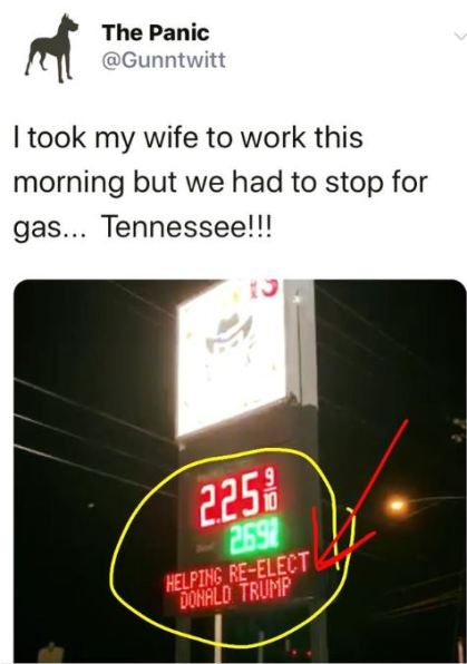 gasoline re-elect trump.JPG