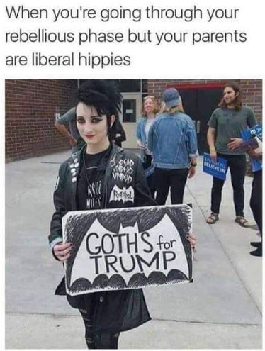 goths for trump