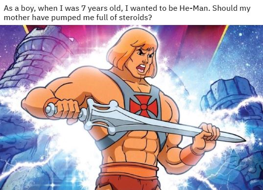 he man