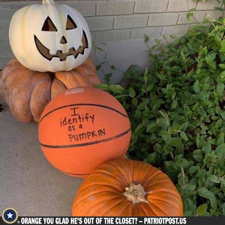 identify as pumpkin