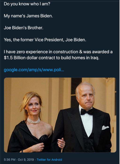 james biden
