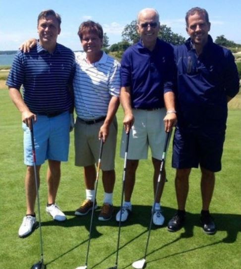 joe hunter biden golf.JPG