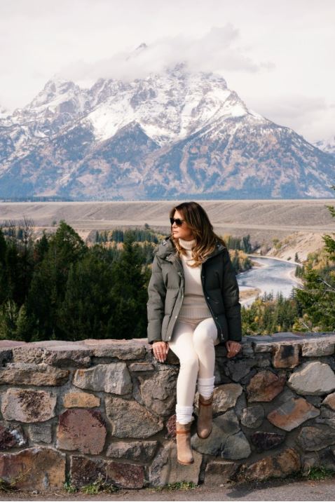 melania grand tetons.JPG