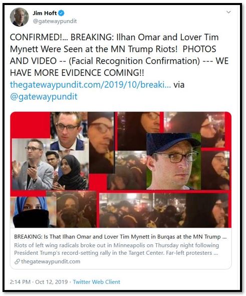 omar minnesota riot