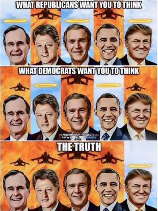 presidents bush clinton obama trump