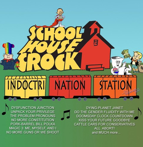 schools indoctrination centers