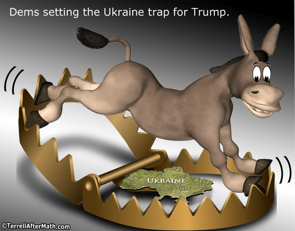 trap ukraine democrats
