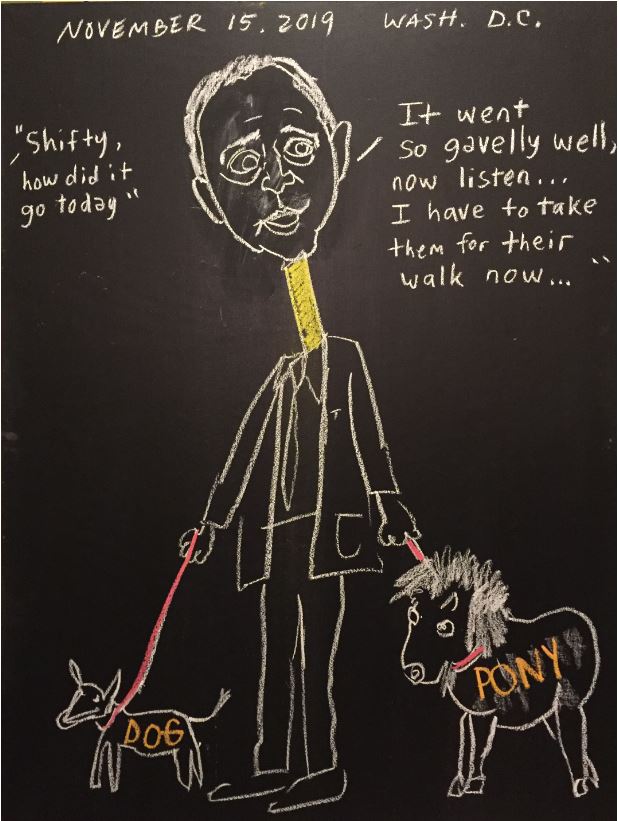 adam schiff dog pony