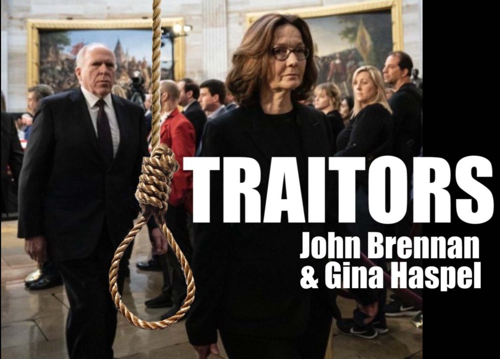 brennan wray traitors