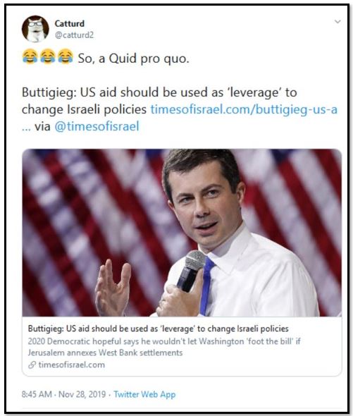 buttigieg quid pro quo.JPG