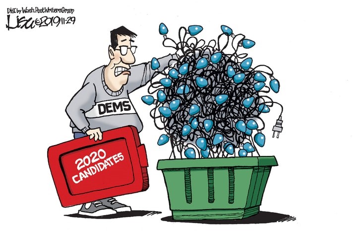 democrat candidates 2020