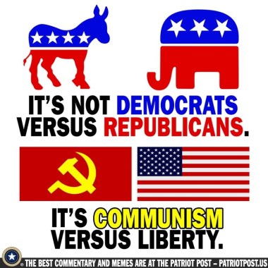 democrats republicans communists