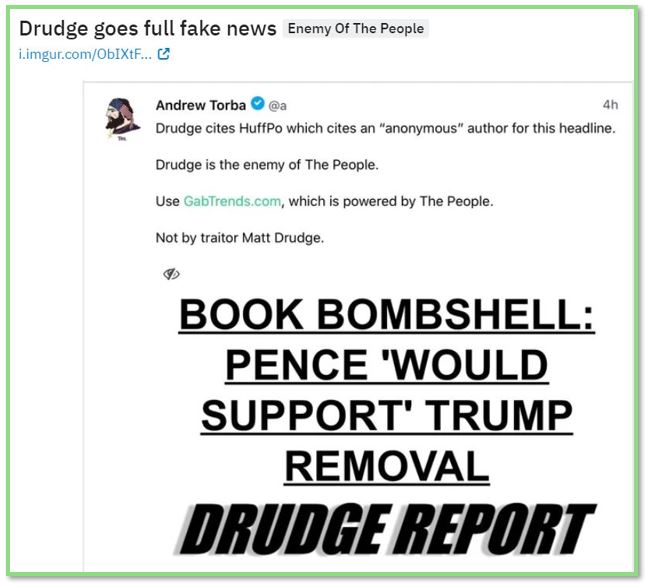 drudge fake news