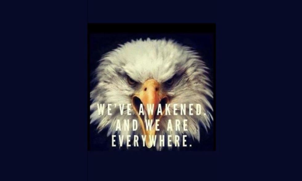 eagle awake patriot