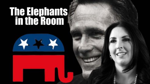 elephants romney