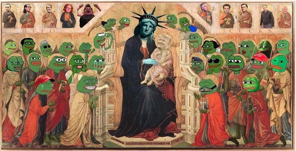 liberty trump patriots kek pepe