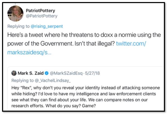 mark zaid threatens.JPG