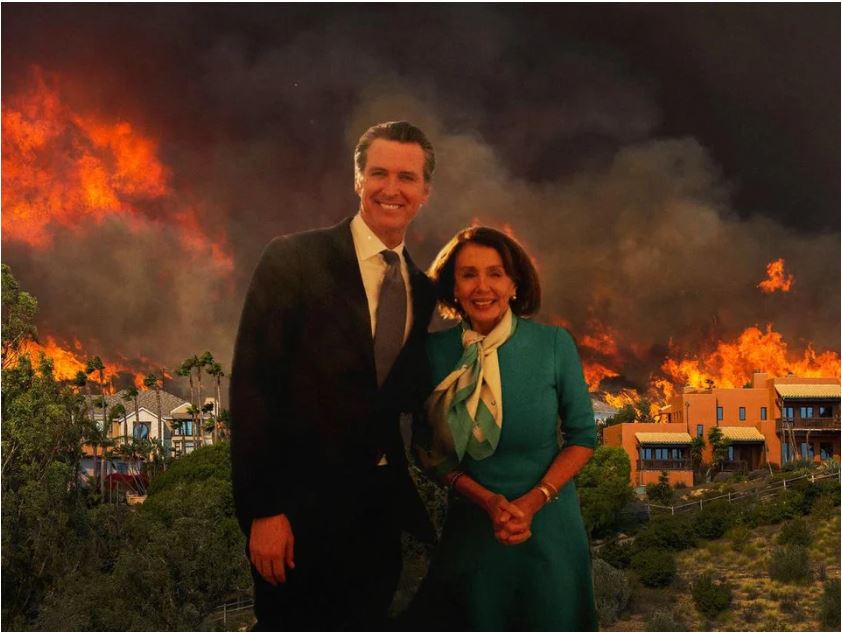 pelosi newsom fires.JPG