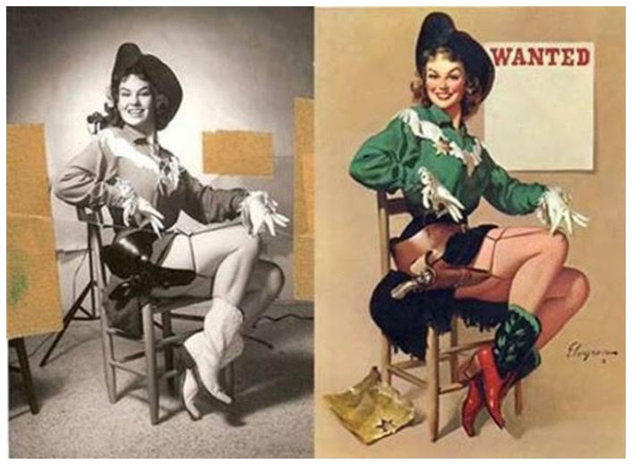 pinup 5