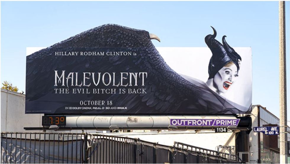 sabo hillary clinton beast.JPG
