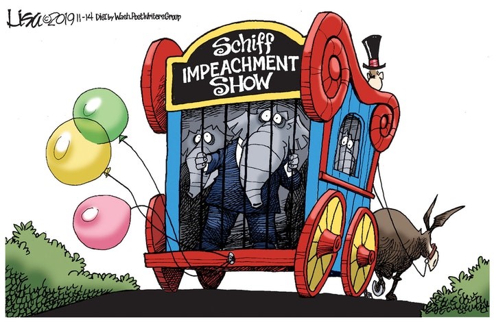 schiff impeach wagon