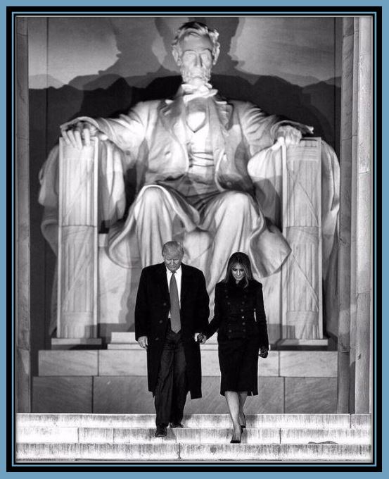 trump melania donald lincoln.JPG