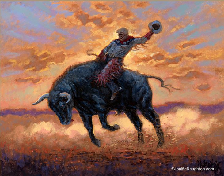 trump riding bull.JPG