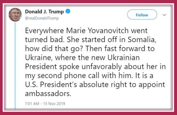 tt marie yovanovitch