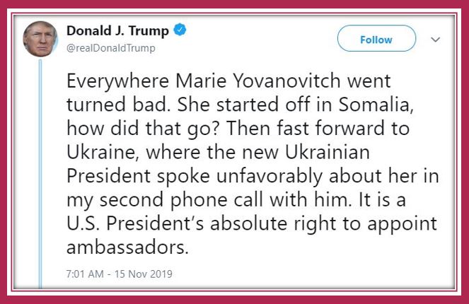 tt marie yovanovitch