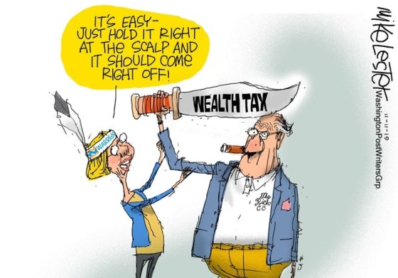 warren wealth tax