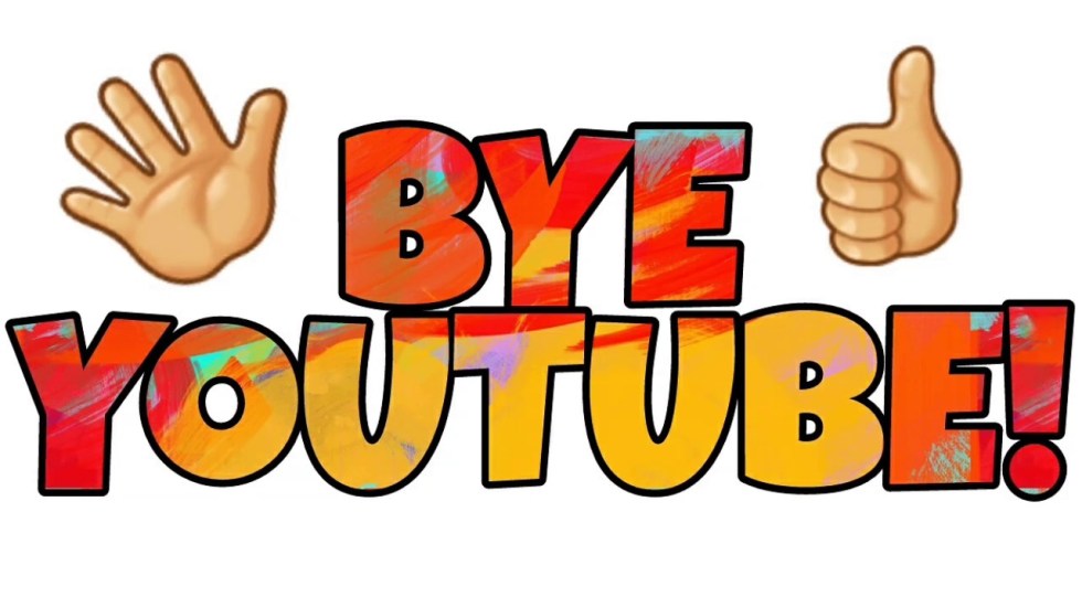 youtube goodbye