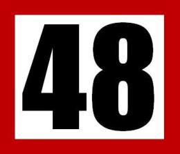 48 red border