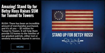 betsy ross rush limbaugh